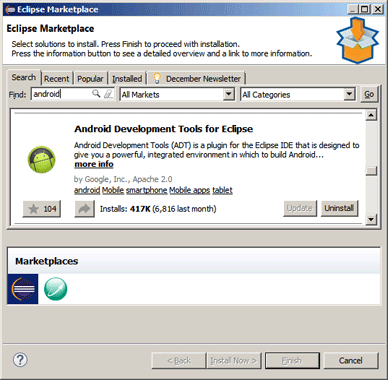 Eclipse Marketplace