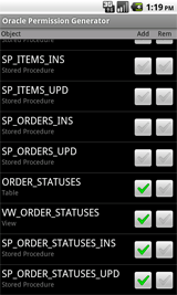 Object List Activity